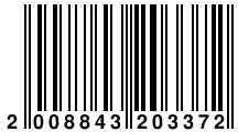 Штрих-код: 2008843203372