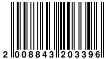 Штрих-код: 2008843203396