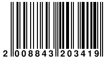 Штрих-код: 2008843203419