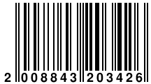 Штрих-код: 2008843203426