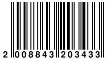 Штрих-код: 2008843203433