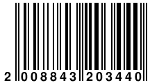 Штрих-код: 2008843203440