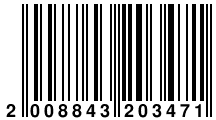 Штрих-код: 2008843203471