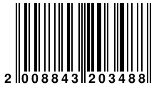 Штрих-код: 2008843203488
