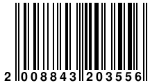 Штрих-код: 2008843203556