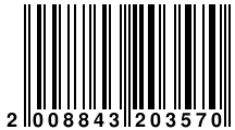 Штрих-код: 2008843203570