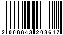 Штрих-код: 2008843203617