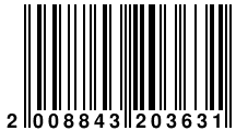 Штрих-код: 2008843203631