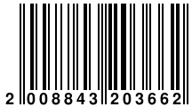 Штрих-код: 2008843203662