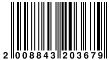Штрих-код: 2008843203679