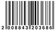 Штрих-код: 2008843203686