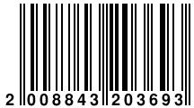 Штрих-код: 2008843203693