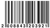Штрих-код: 2008843203921