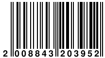 Штрих-код: 2008843203952