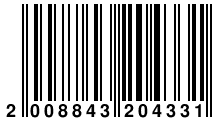 Штрих-код: 2008843204331