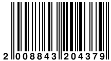 Штрих-код: 2008843204379