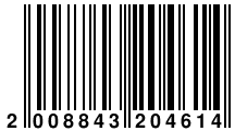 Штрих-код: 2008843204614