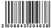 Штрих-код: 2008843204638