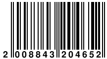 Штрих-код: 2008843204652