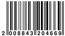 Штрих-код: 2008843204669