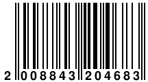 Штрих-код: 2008843204683
