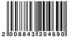 Штрих-код: 2008843204690