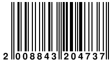 Штрих-код: 2008843204737