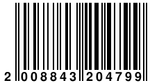 Штрих-код: 2008843204799