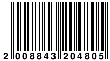 Штрих-код: 2008843204805