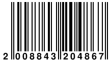 Штрих-код: 2008843204867
