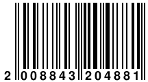 Штрих-код: 2008843204881