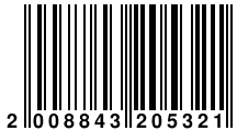 Штрих-код: 2008843205321