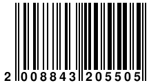 Штрих-код: 2008843205505