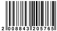 Штрих-код: 2008843205765
