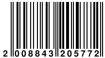 Штрих-код: 2008843205772