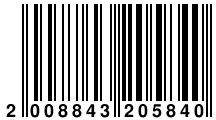 Штрих-код: 2008843205840