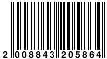 Штрих-код: 2008843205864