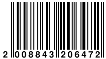 Штрих-код: 2008843206472