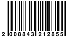 Штрих-код: 2008843212855