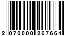 Штрих-код: 2070000267664