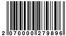 Штрих-код: 2070000279896