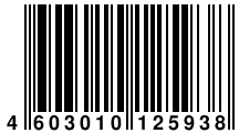 Штрих-код: 4603010125938