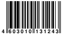 Штрих-код: 4603010131243