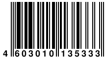 Штрих-код: 4603010135333