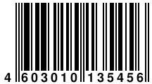 Штрих-код: 4603010135456