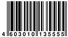 Штрих-код: 4603010135555