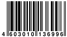 Штрих-код: 4603010136996