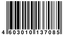 Штрих-код: 4603010137085