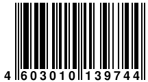 Штрих-код: 4603010139744