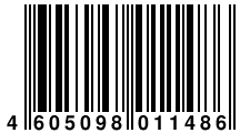 Штрих-код: 4605098011486